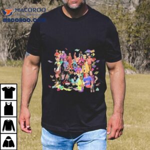 Token Never Too Different I M Not Supposed To Be Here Artwork Group Tshirt