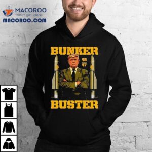 Trump Bunker Buster Tshirt