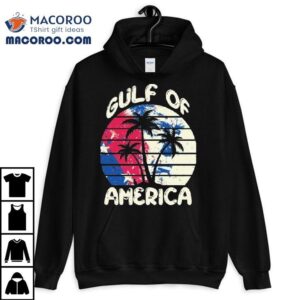 Trump Gulf Of America Tshirt