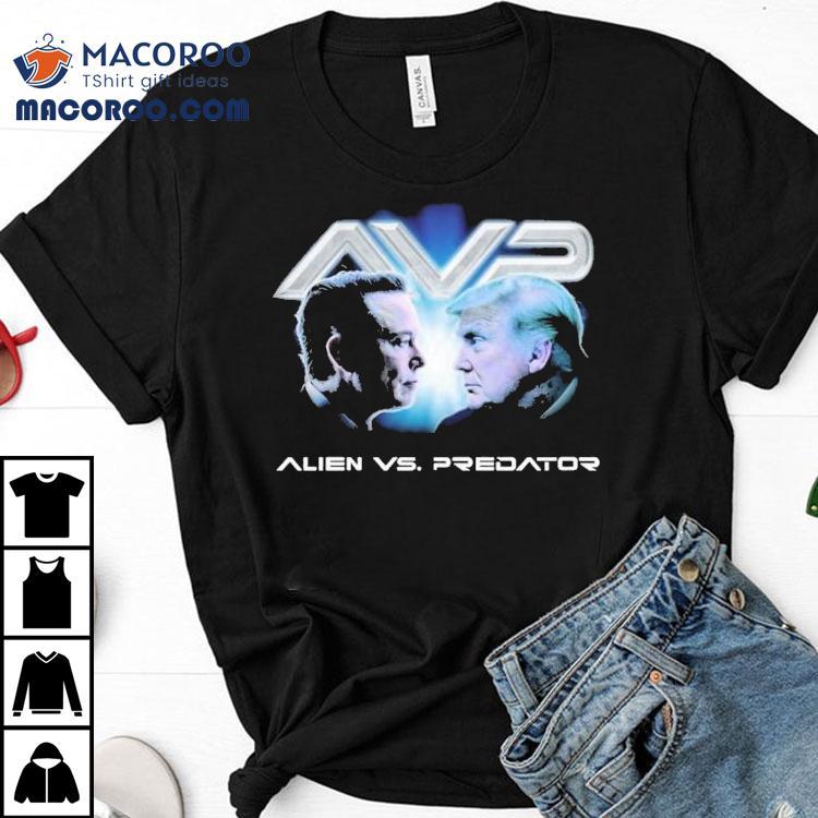 Trump Vs Elon Musk Alien Vs Predator Shirt Trump Vs Elon Musk Alien Vs Predator Shirt
