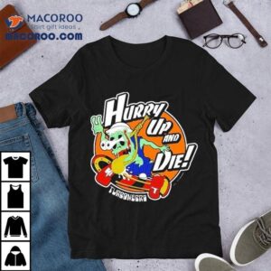 Turbonegro Hurry Up And Die Tshirt