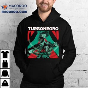 Turbonegro Live From The House Of Vans Tour Tshirt