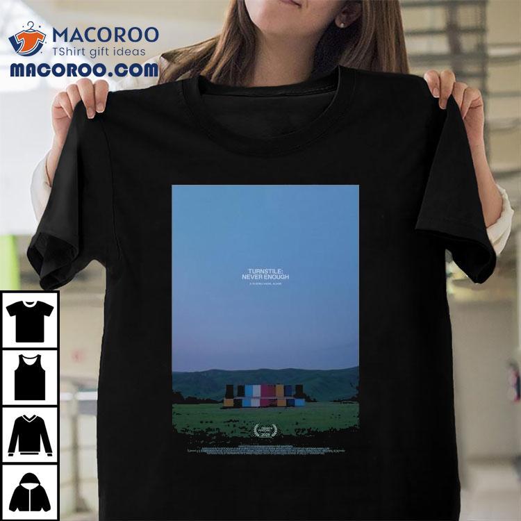 Turnstile Never Enough Tribeca Festival 2025 Shirt Turnstile Never Enough Tribeca Festival 2025 Shirt