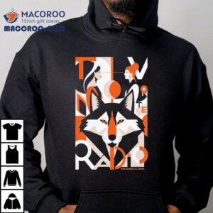 Tv On The Radio June Berlin Astra Wolf Tshirt