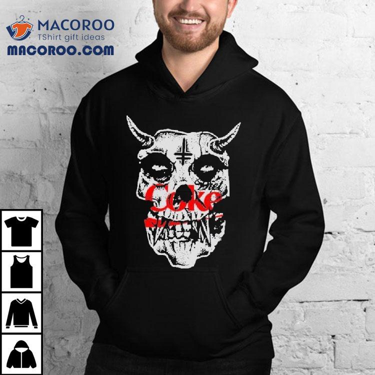 Twitching Tongues Diet Coke Skull Shirt Twitching Tongues Diet Coke Skull Shirt