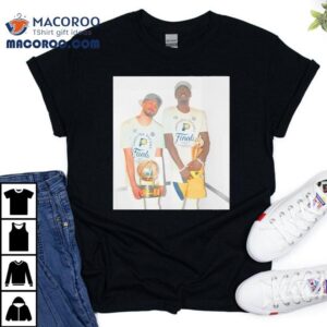 Tyrese Haliburton And Pascal Siakam Basketball Champions Tshirt