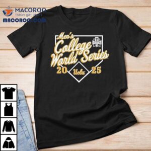 Ucla Bruins Ncaa Baseball Men S College World Series Bullpen Ace Tshirt