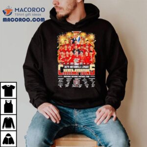 Uefa Nations League Champions Portugal National Football Team Signatures Tshirt
