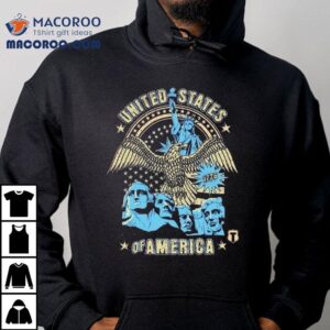 United States Of American Pride Ss Tshirt