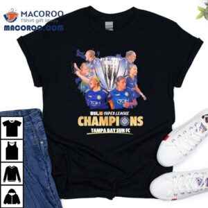 Usl Super League Champions Tampa Bay Sun Fc Tshirt