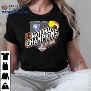 Ut Tyler Ncaa Ii Softball National Champions Tshirt