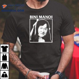 Vintage Bini Manoi Tshirt