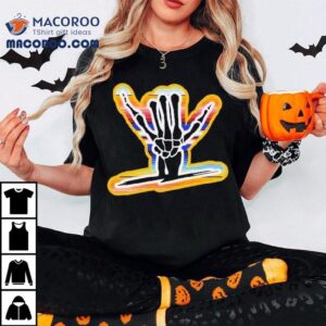 Viva La Shred Skeleton Tshirt