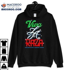 Vura La Raza Streetwise Clothing Co Registered Trademark Tshirt