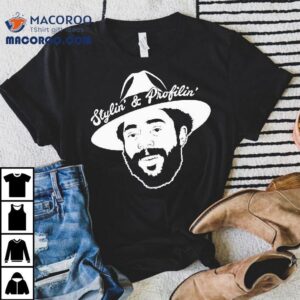 Walt Frazier Stylin And Profilin New York Knicks Tshirt