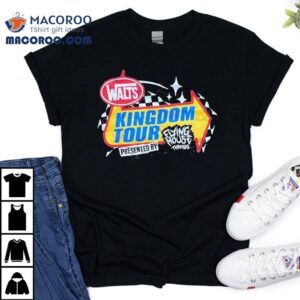 Walt S Kingdom Tour Flying House Threads Tshirt