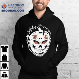 Warren Lotas Fiery Glare Mask Tshirt