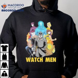 Watch Men Clock Time Tshirt