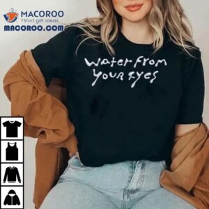 Water From Your Eyes Logo Tshirt