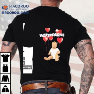 Water Parks Baby Hearts Balloon Tshirt