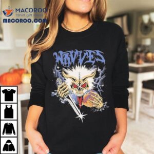Wavves Skull Sword Tshirt