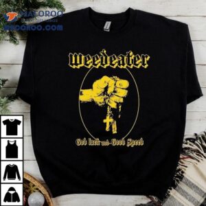 Weedeater God Luck And Good Speed Hand Tshirt