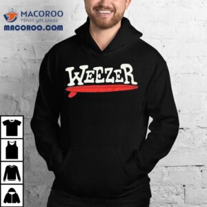 Weezer Band Tshirt