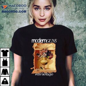 West Borneo Tour Modern Guns Tshirt