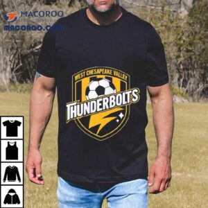 West Chesapeake Valley Thunderbolts Logo Tshirt