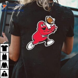 Western Kentucky University Football Big Red Masco Tshirt