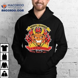 White Zombie La Sexorcisto Devil Music Vol Tshirt