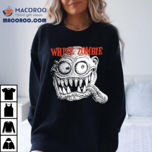 White Zombie Ugly Music For Ugly People Tshirt