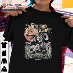 Wicca Phase Springs Eternal Aries Goa Tshirt
