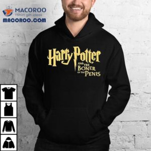 Wizard And The Boner Of The Penis Tshirt