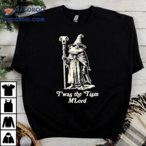 Wizard Frog T Was The Tism M Lord Tshirt