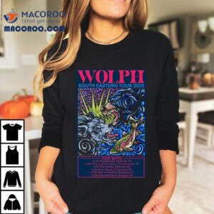 Wolph South Eastern Tour Dates Tshirt