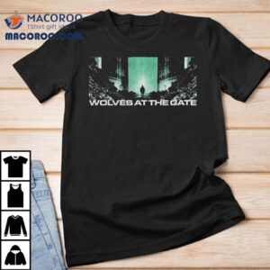 Wolves At The Gate Tracklis Tshirt