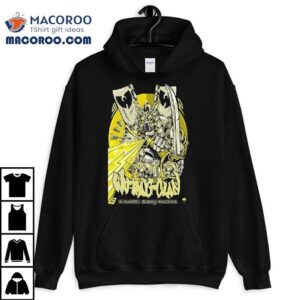 Wu Tang Clan June Los Angeles Samurai Tshirt