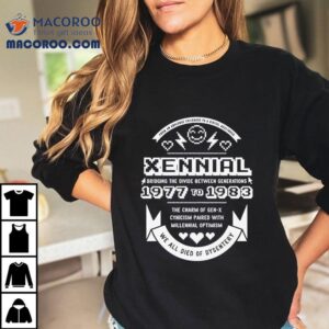 Xennial Bridging The Divide Between Generation To Tshirt