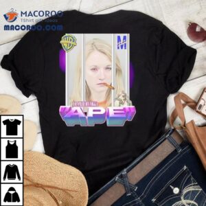 Yo Free My Nigga Ape Warn A Brotha Logo Tshirt