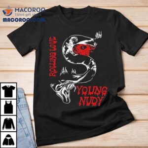 Young Nudy X Rolling Loud Shirt 3 Young Nudy X Rolling Loud Tshirt