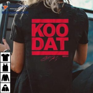 Younghoe Koo Koo Dat Shirt 3 Younghoe Koo Koo Da Tshirt