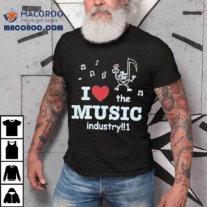 Yvette Young I Love The Music Industry Tshirt