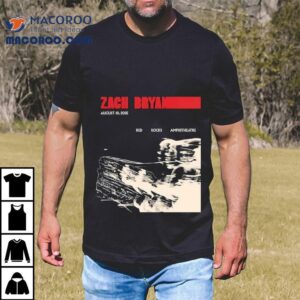 Zach Bryan Show At Red Rocks Park And Amphitheatre On August 10 2025 Shirt 3 Zach Bryan Show At Red Rocks Park And Amphitheatre On August Tshirt