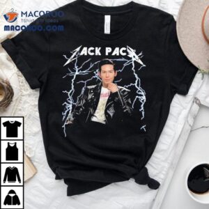 Zack Peter Zack Pack Lightning Tshirt