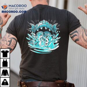 Zeldathon Voyage Bigger Fish Tshirt