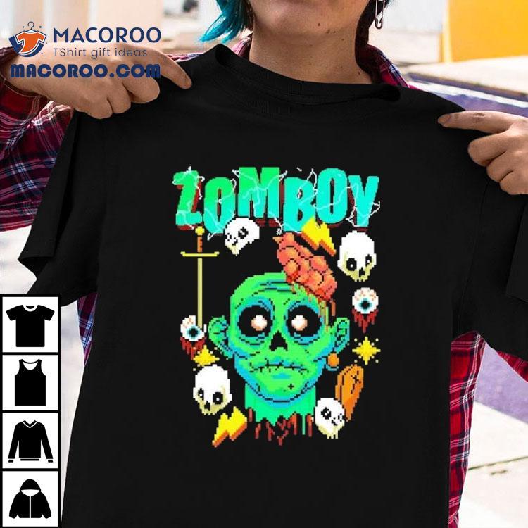 Zomboy Pixel Boy Shirt Zomboy Pixel Boy Shirt