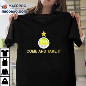 Zyn Citrus Come And Take I Tshirt