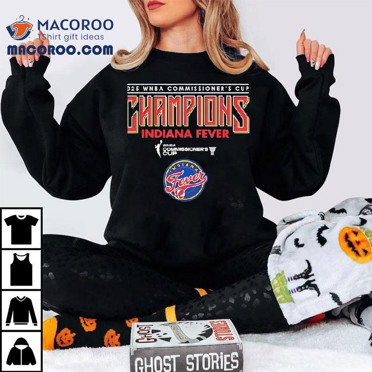 2025 Wnba Commissioner’s Cup Indiana Fever Shirt 2025 Wnba Commissioner’s Cup Indiana Fever Shirt