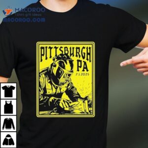 311 01 July 2025 Pittsburgh, Pa Concert Welder Shirt
